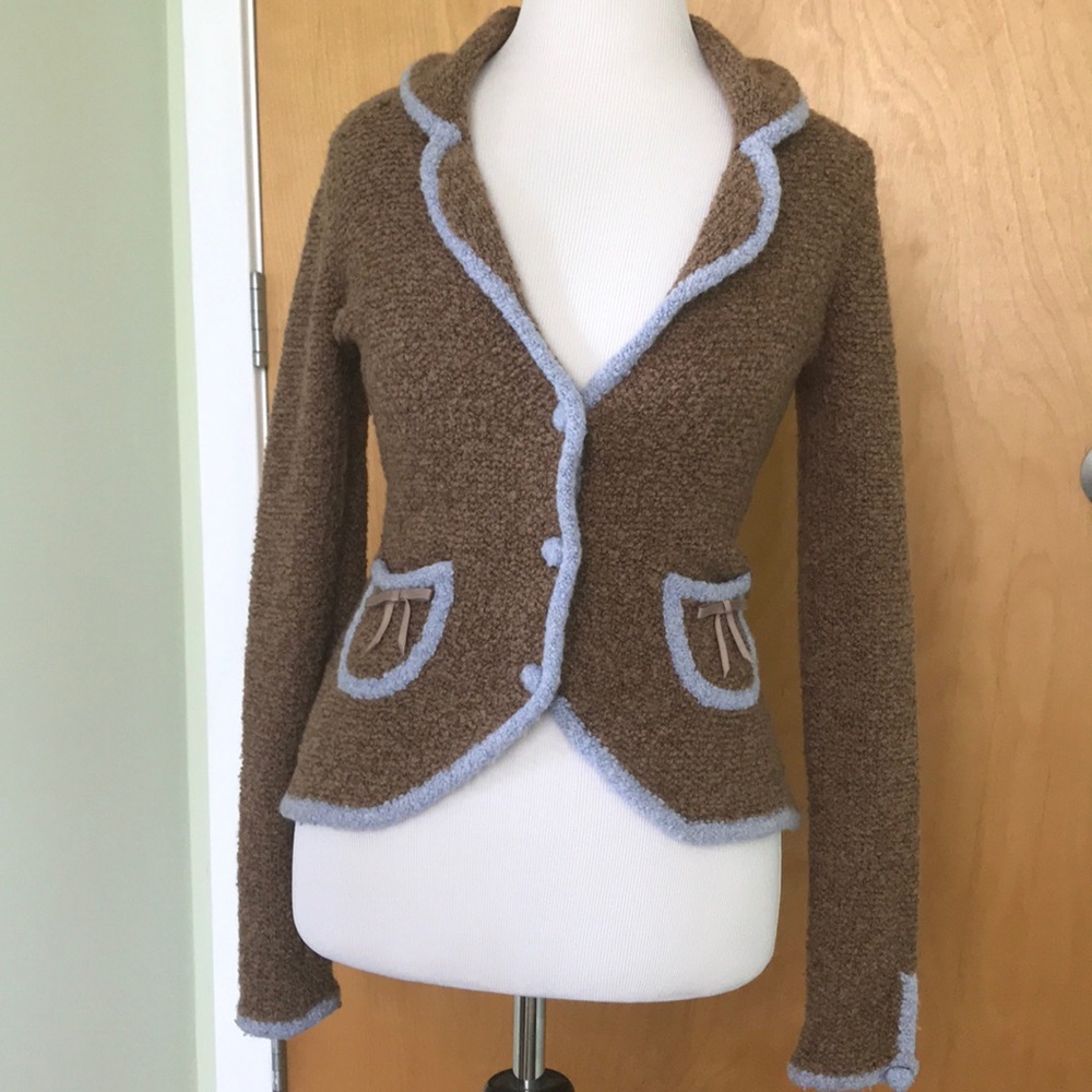 XS Sleeping on Snow Sweater from Anthropologie